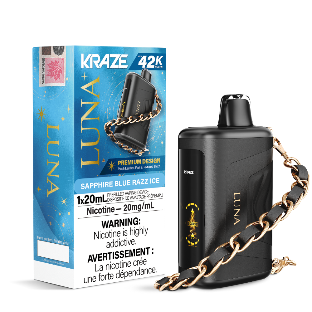 Kraze Luna Disposable Vape - 42k Puffs - 20ml