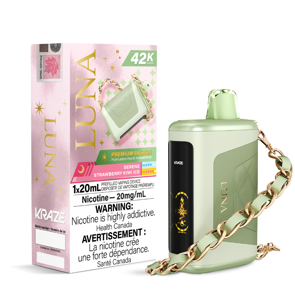 Kraze Luna Disposable Vape - 42k Puffs - 20ml