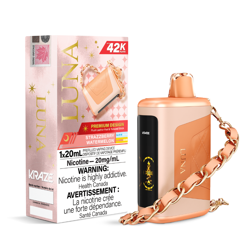 Kraze Luna Disposable Vape - 42k Puffs - 20ml