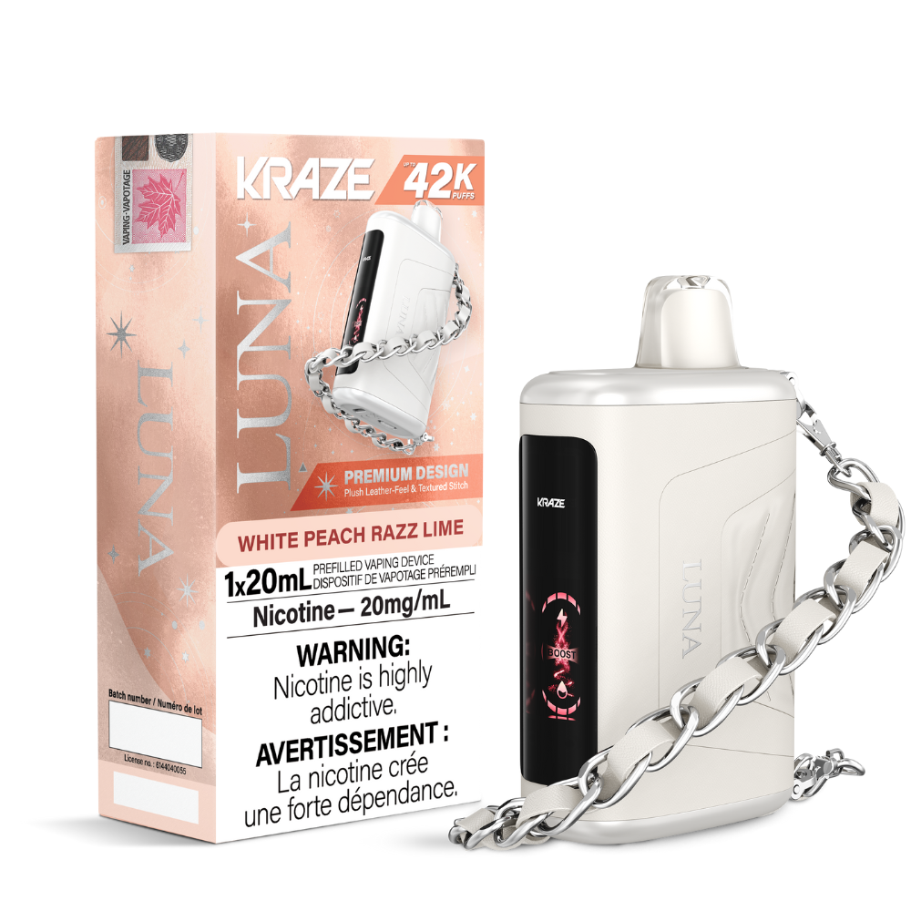 Kraze Luna Disposable Vape - 42k Puffs - 20ml