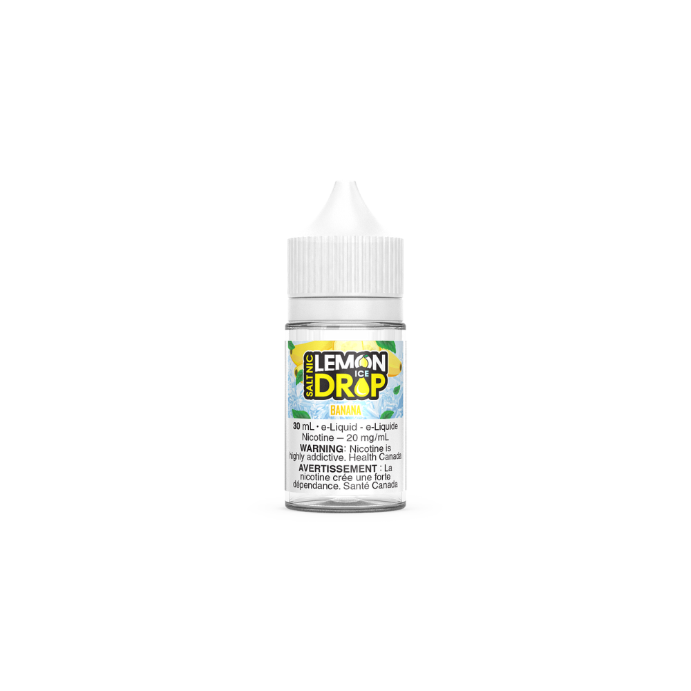 Lemon Drop Ice Vape Juice Nic Salts 30mL