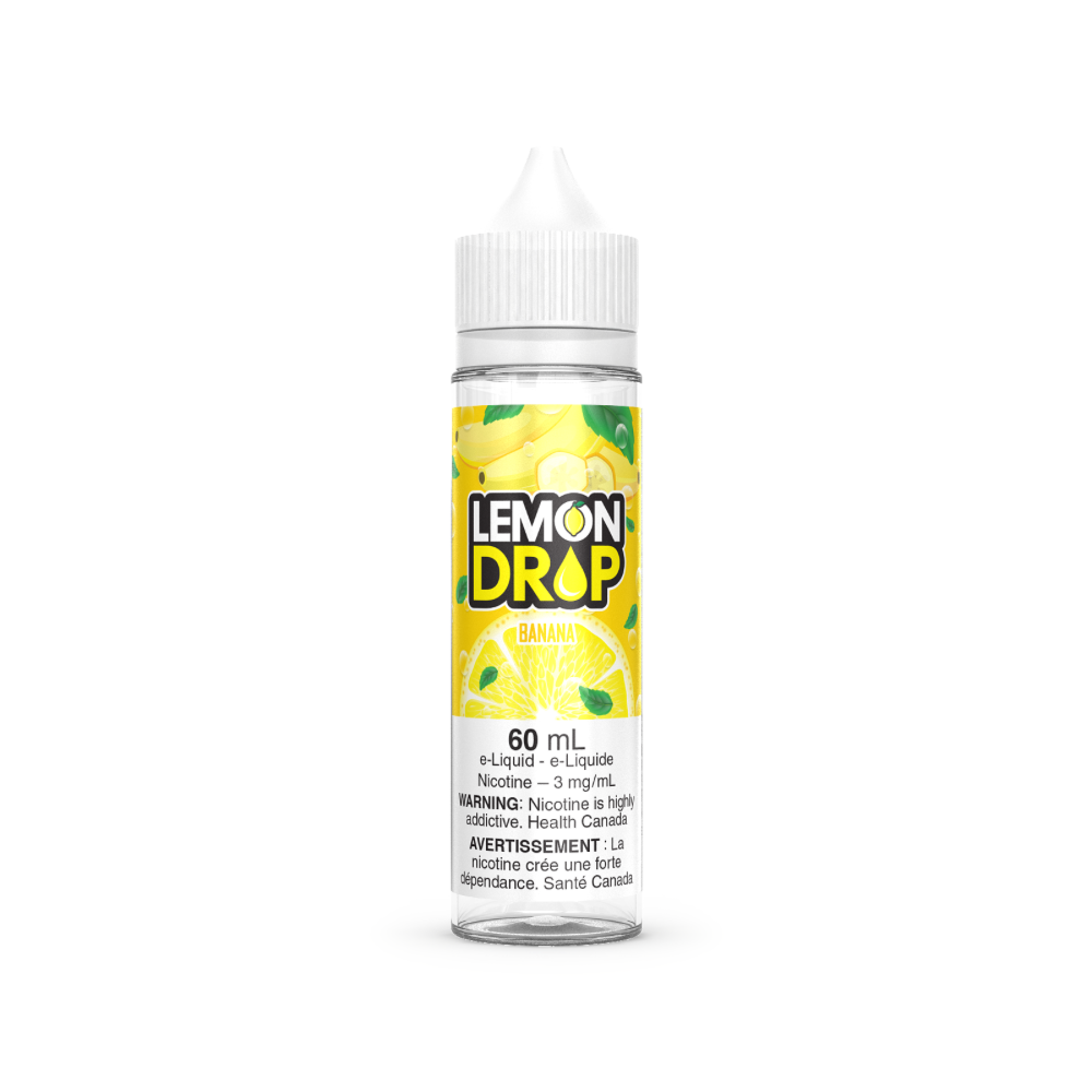 Lemon Drop Vape Juice Freebase 60mL