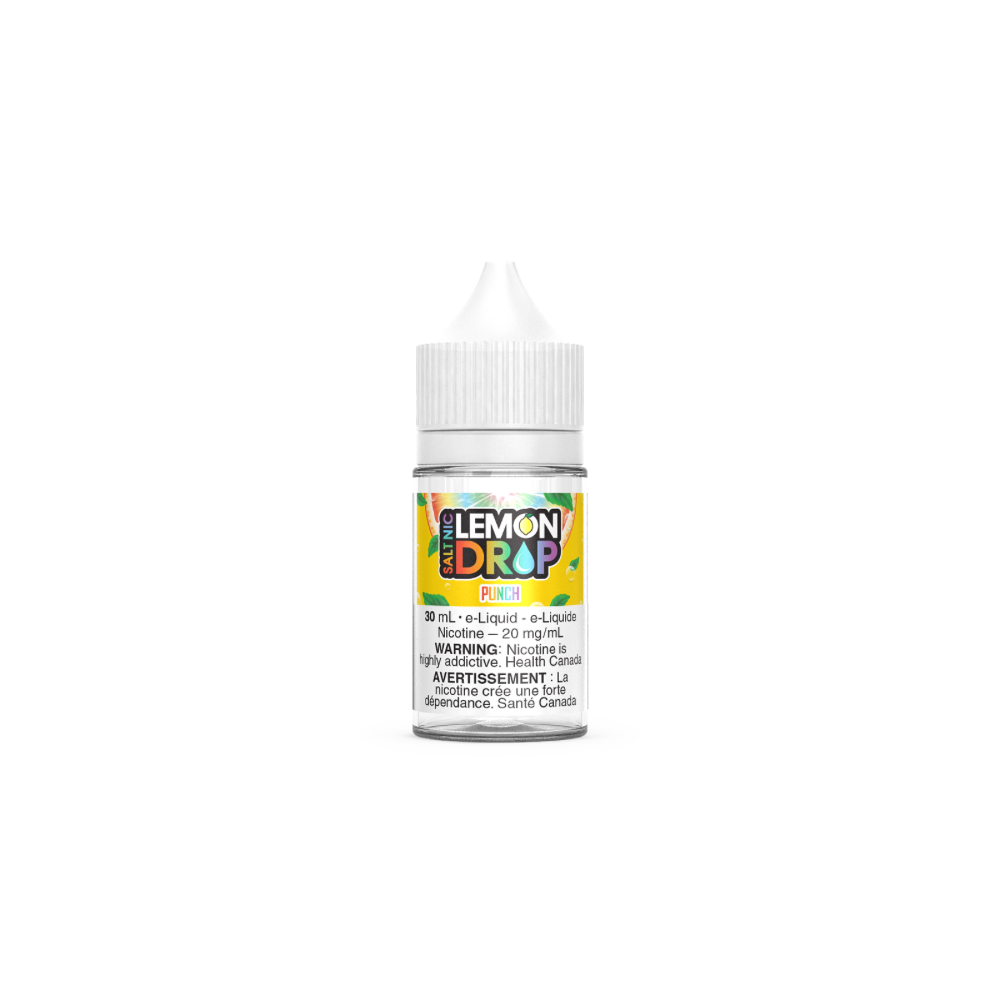 Lemon Drop Vape Juice Nic Salts 30mL