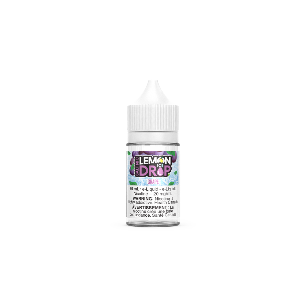 Lemon Drop Ice Vape Juice Nic Salts 30mL