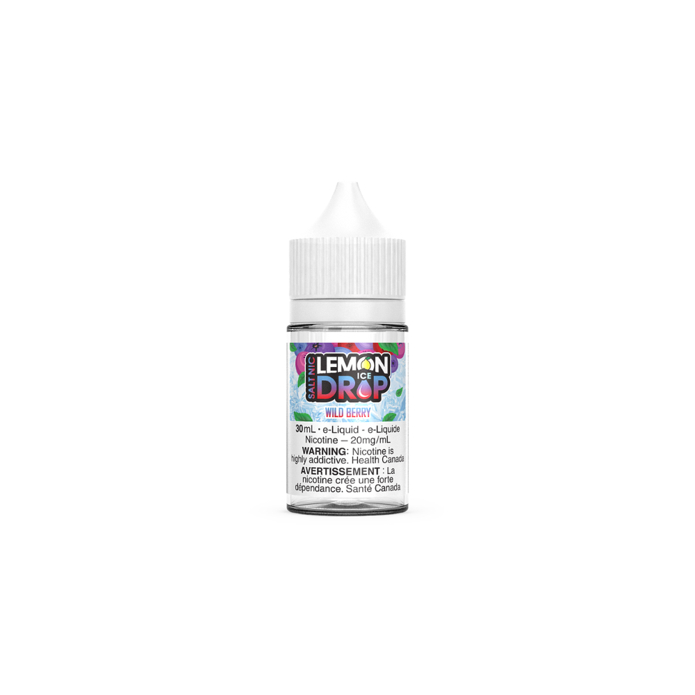 Lemon Drop Ice Vape Juice Nic Salts 30mL