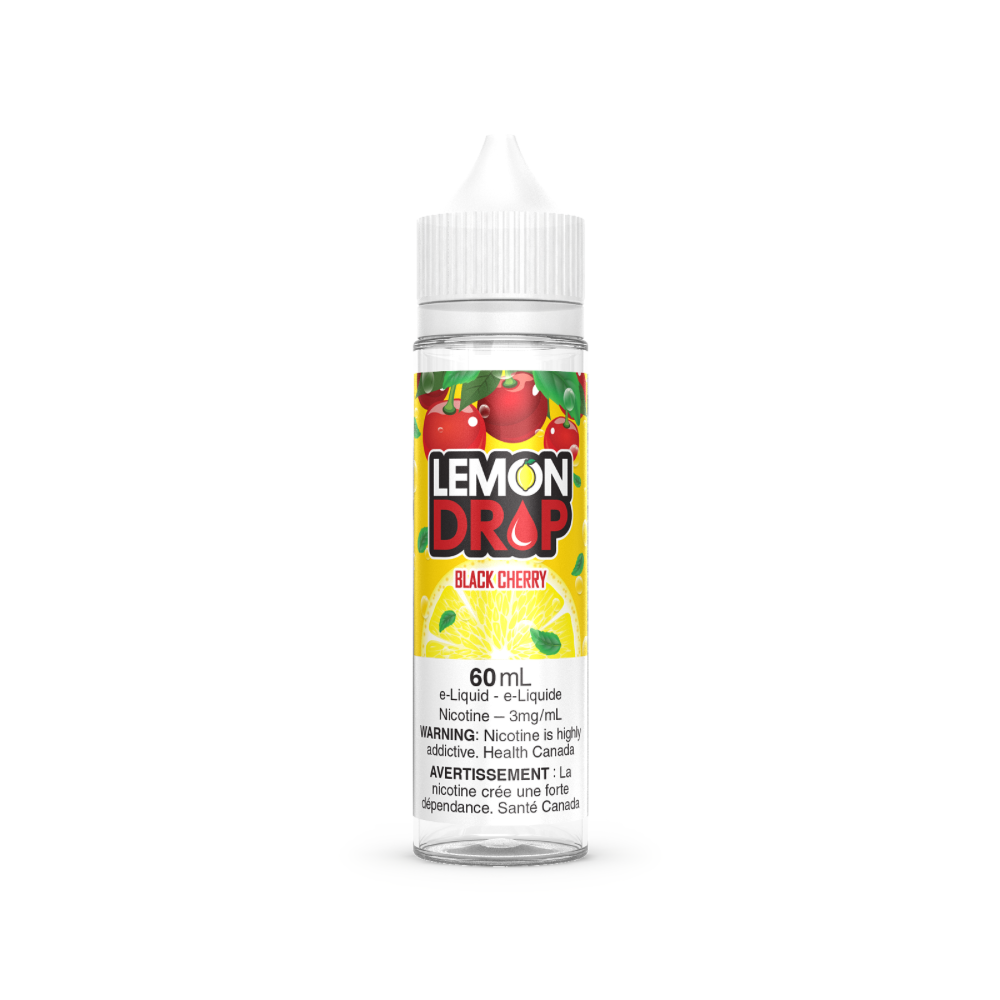 Lemon Drop Vape Juice Freebase 60mL