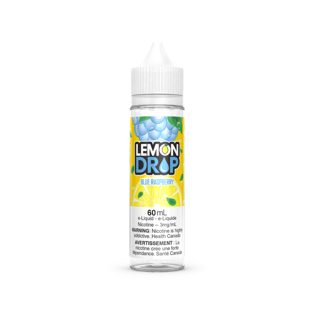 Lemon Drop Vape Juice Freebase 60mL