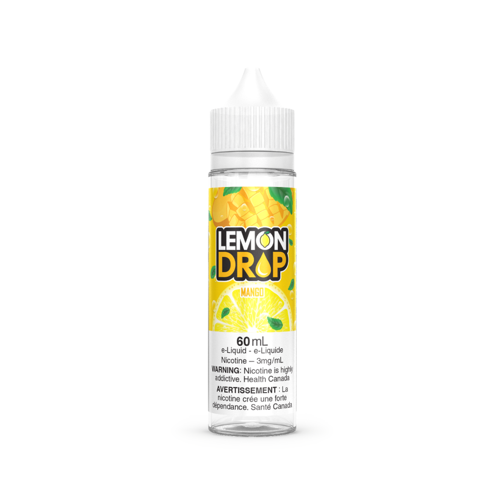 Lemon Drop Vape Juice Freebase 60mL