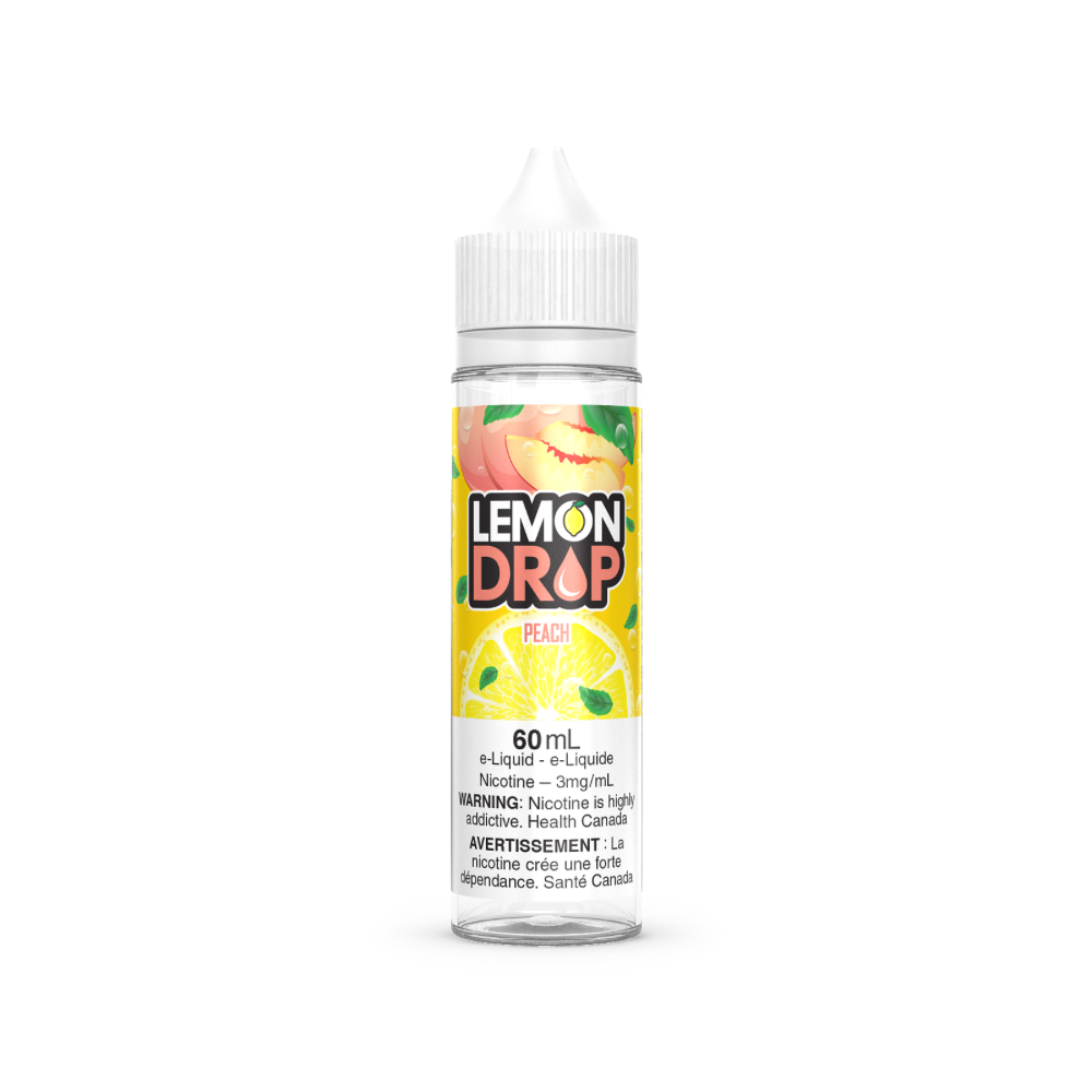 Lemon Drop Vape Juice Freebase 60mL
