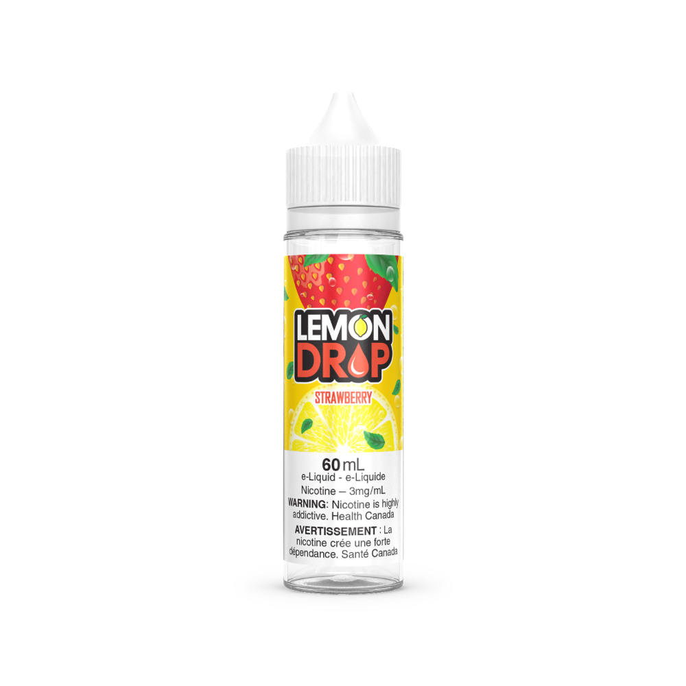 Lemon Drop Vape Juice Freebase 60mL