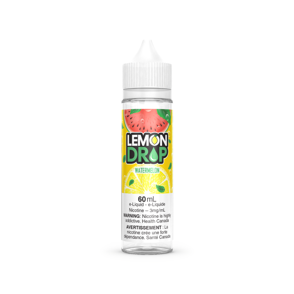 Lemon Drop Vape Juice Freebase 60mL