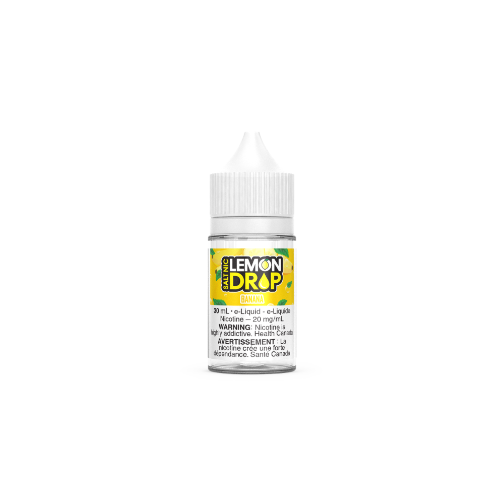 Lemon Drop Vape Juice Nic Salts 30mL