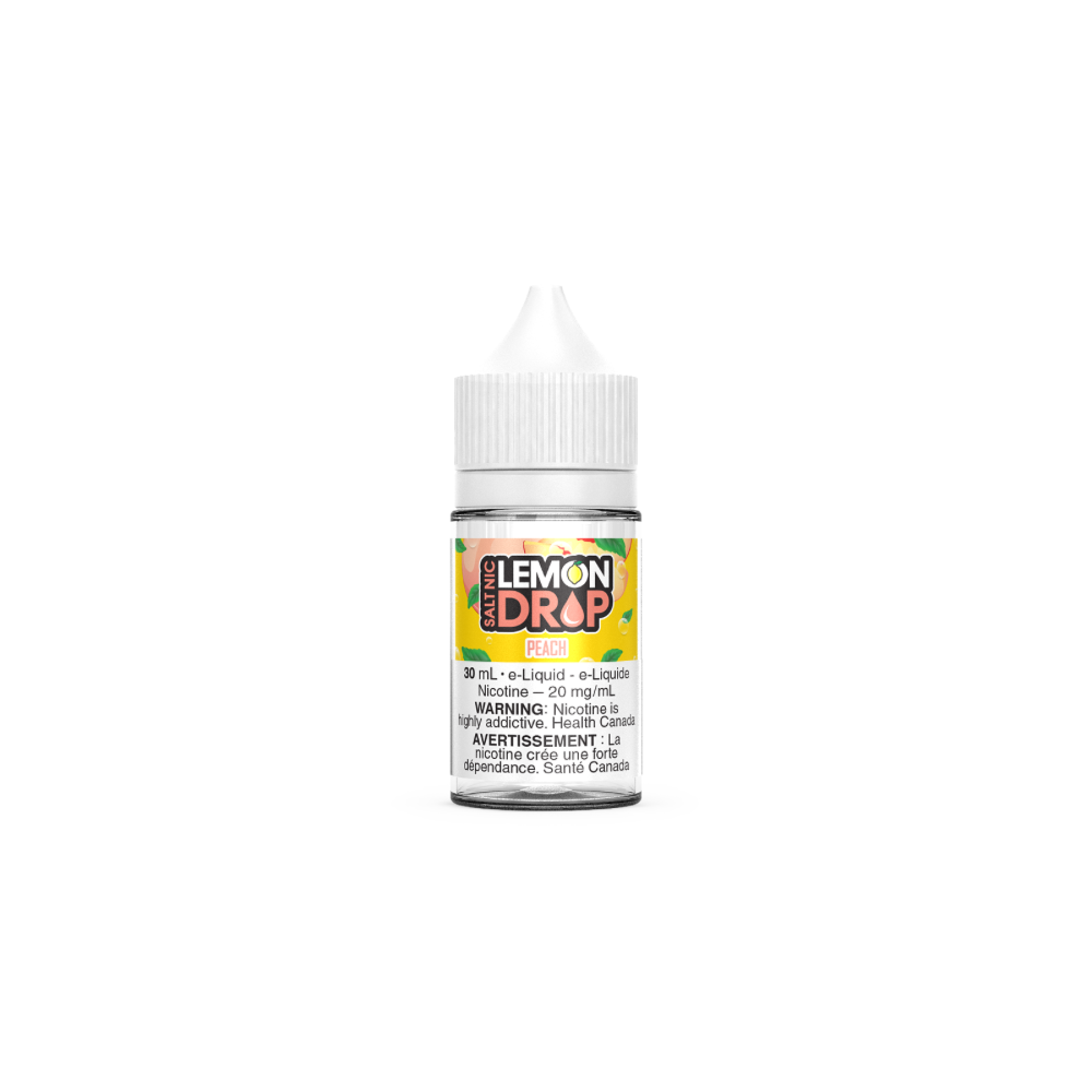 Lemon Drop Vape Juice Nic Salts 30mL