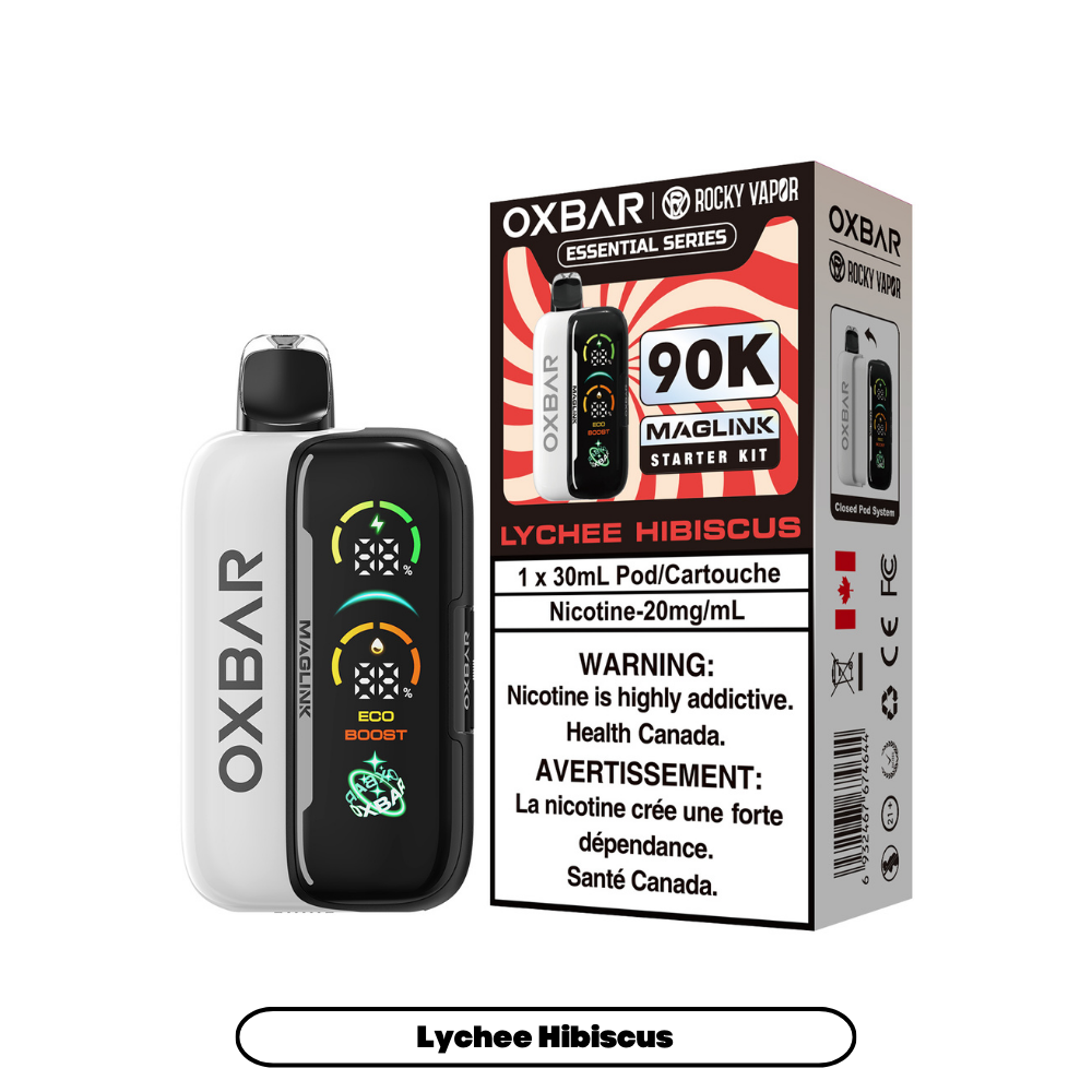 Rocky Vapor Oxbar Maglink Starter Kit