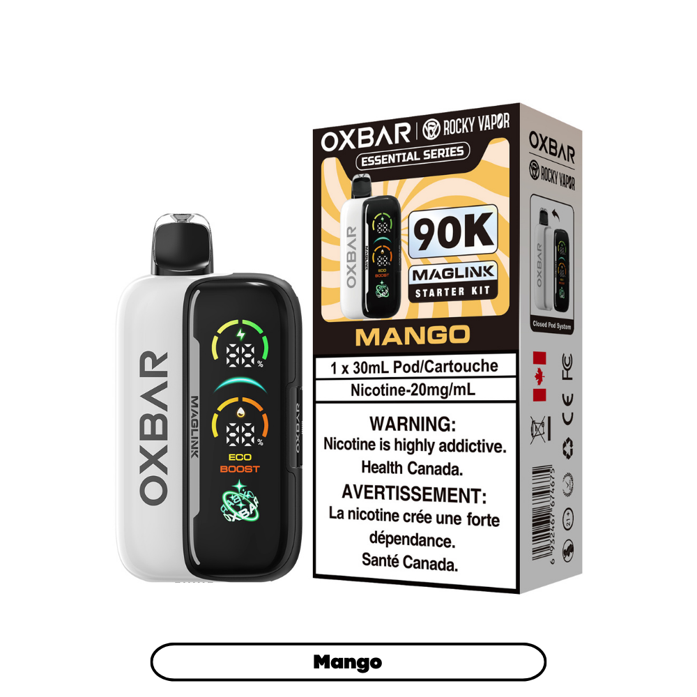Rocky Vapor Oxbar Maglink Starter Kit