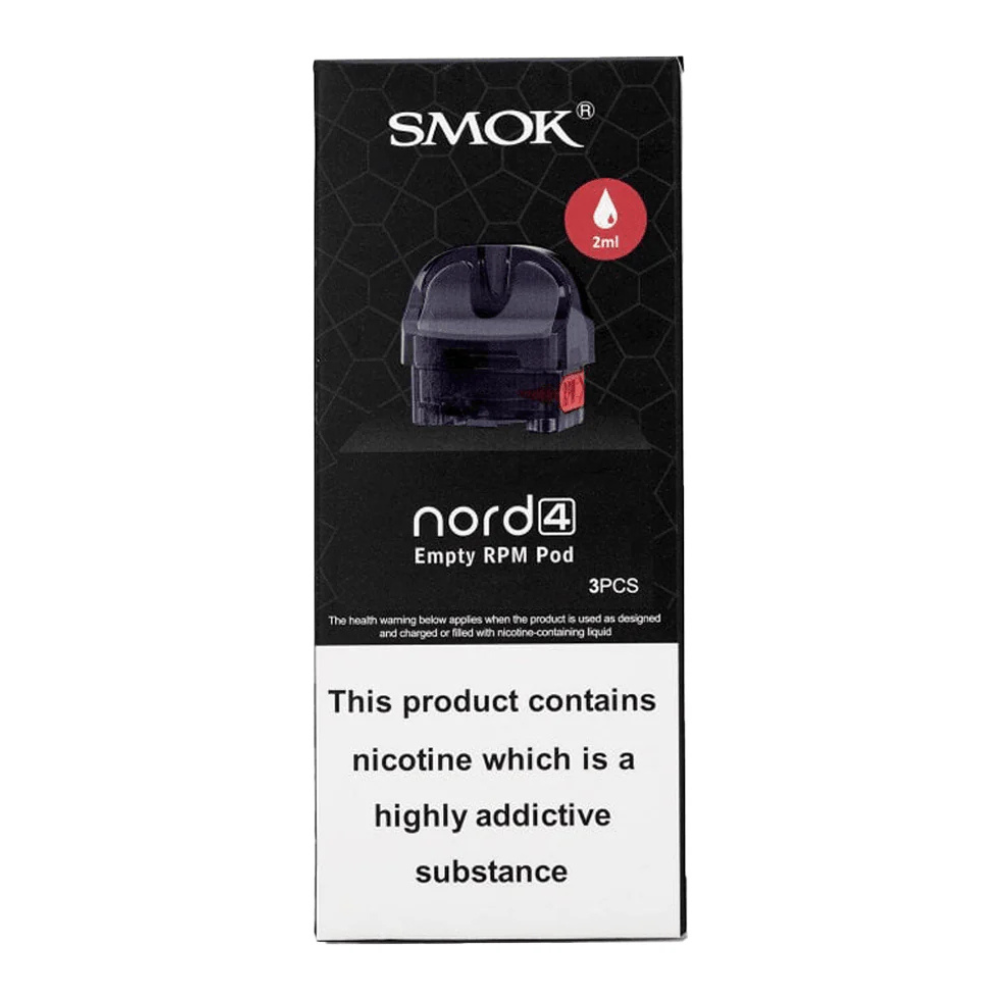 SMOK Nord 4 Replacement Pods 4.5mL (3 pack) [CRC]