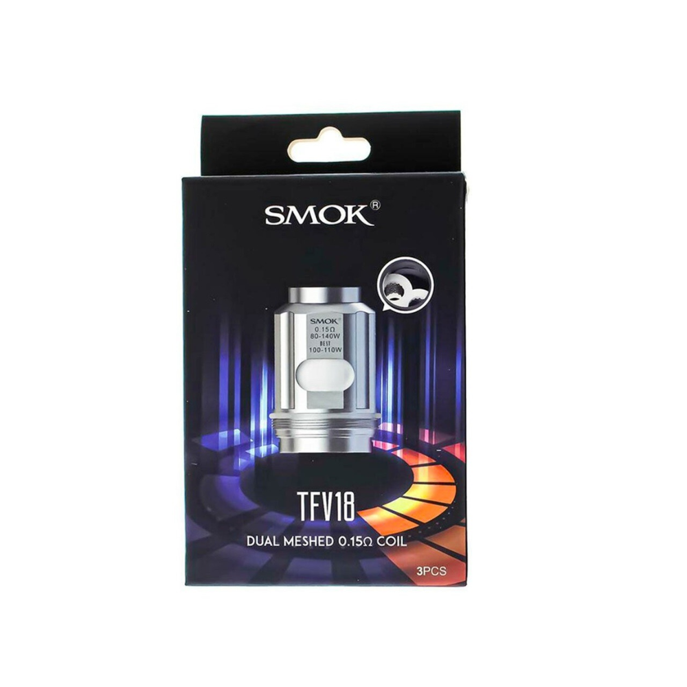 SMOK TFV18 Replacement Coil (3 Pack)