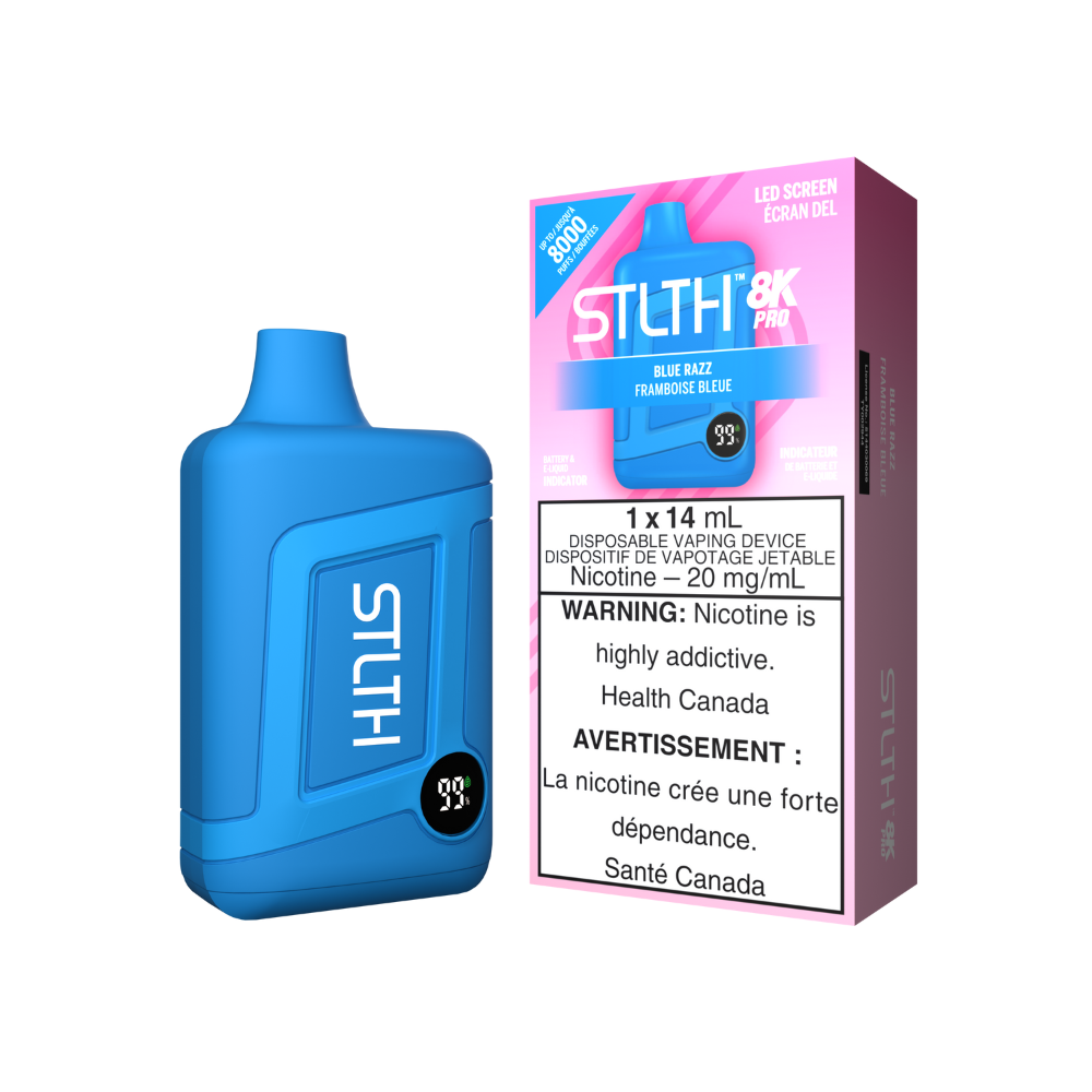 STLTH 8k Pro Disposable Vape - 8000 Puffs - 14ml