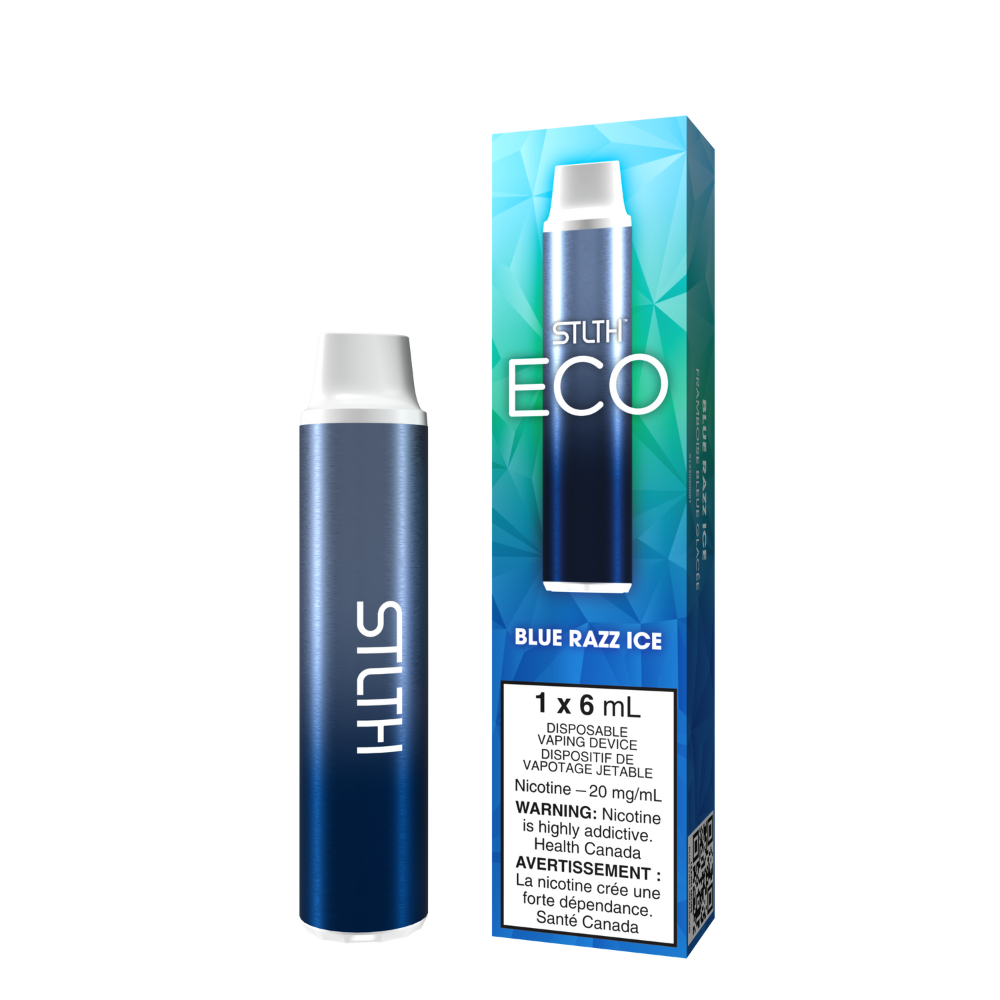 STLTH Eco Disposable Vape - 2500 Puffs - 6ml