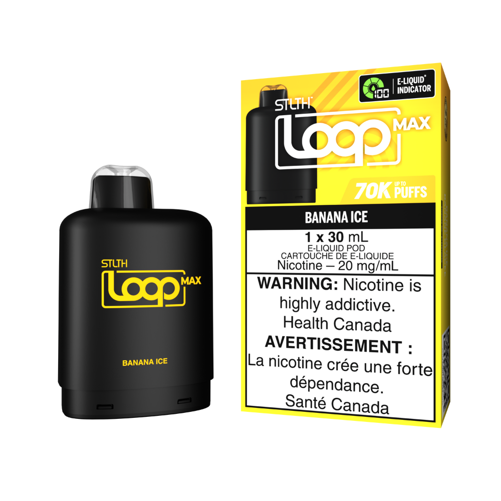 STLTH LOOP MAX Replacement Pod - 70K Puffs - 30mL