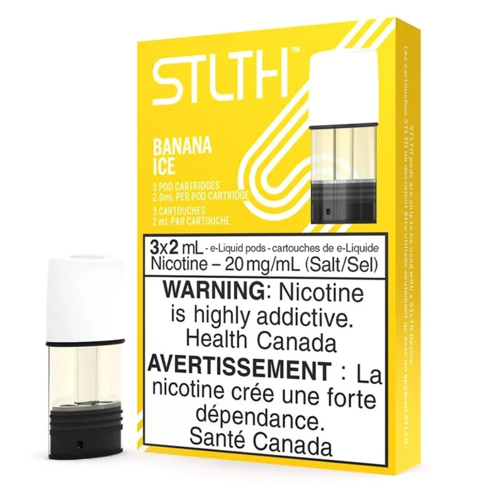 STLTH Replacement Pods 3 Pack