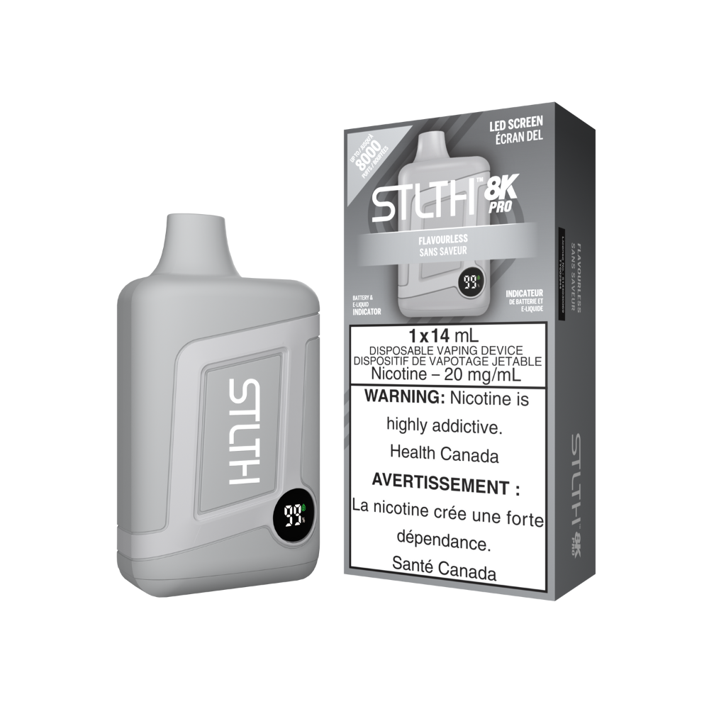 STLTH 8k Pro Disposable Vape - 8000 Puffs - 14ml