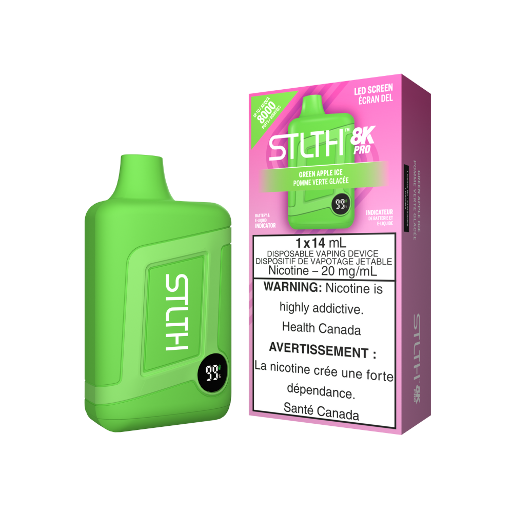 STLTH 8k Pro Disposable Vape - 8000 Puffs - 14ml