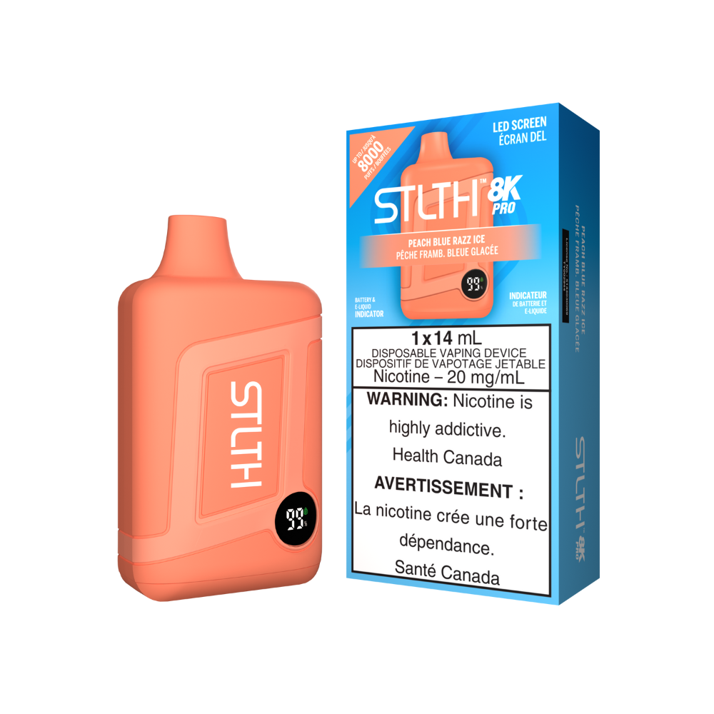 STLTH 8k Pro Disposable Vape - 8000 Puffs - 14ml