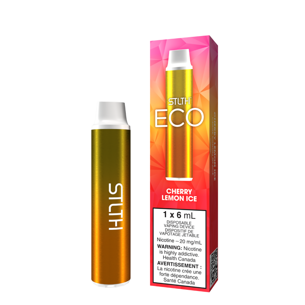 STLTH Eco Disposable Vape - 2500 Puffs - 6ml