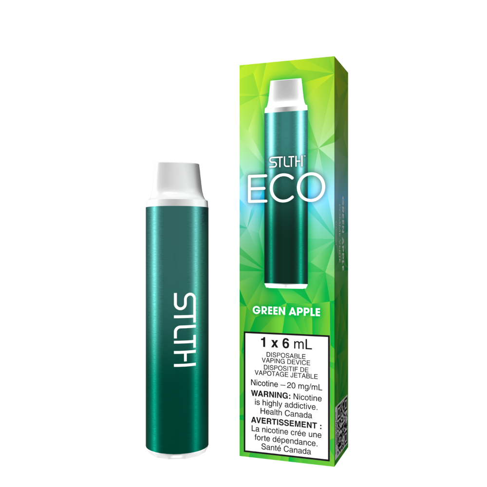 STLTH Eco Disposable Vape - 2500 Puffs - 6ml