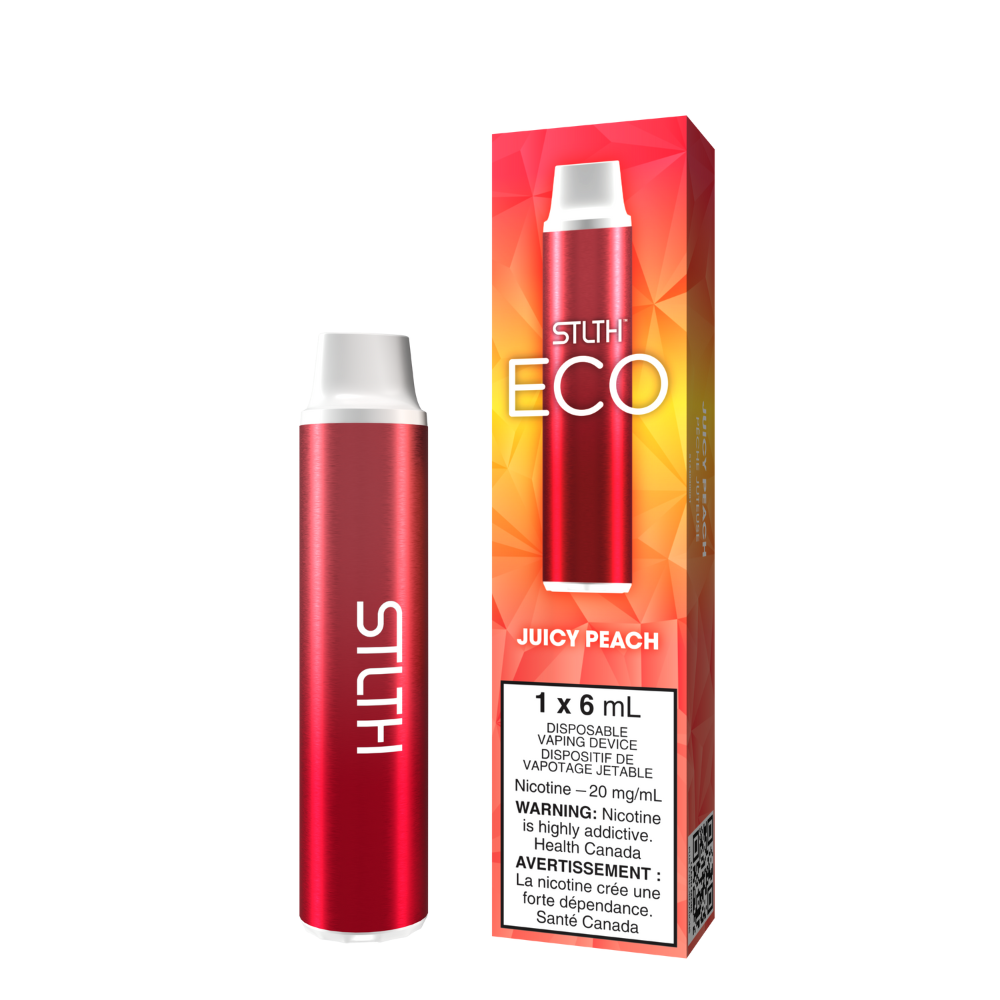 STLTH Eco Disposable Vape - 2500 Puffs - 6ml