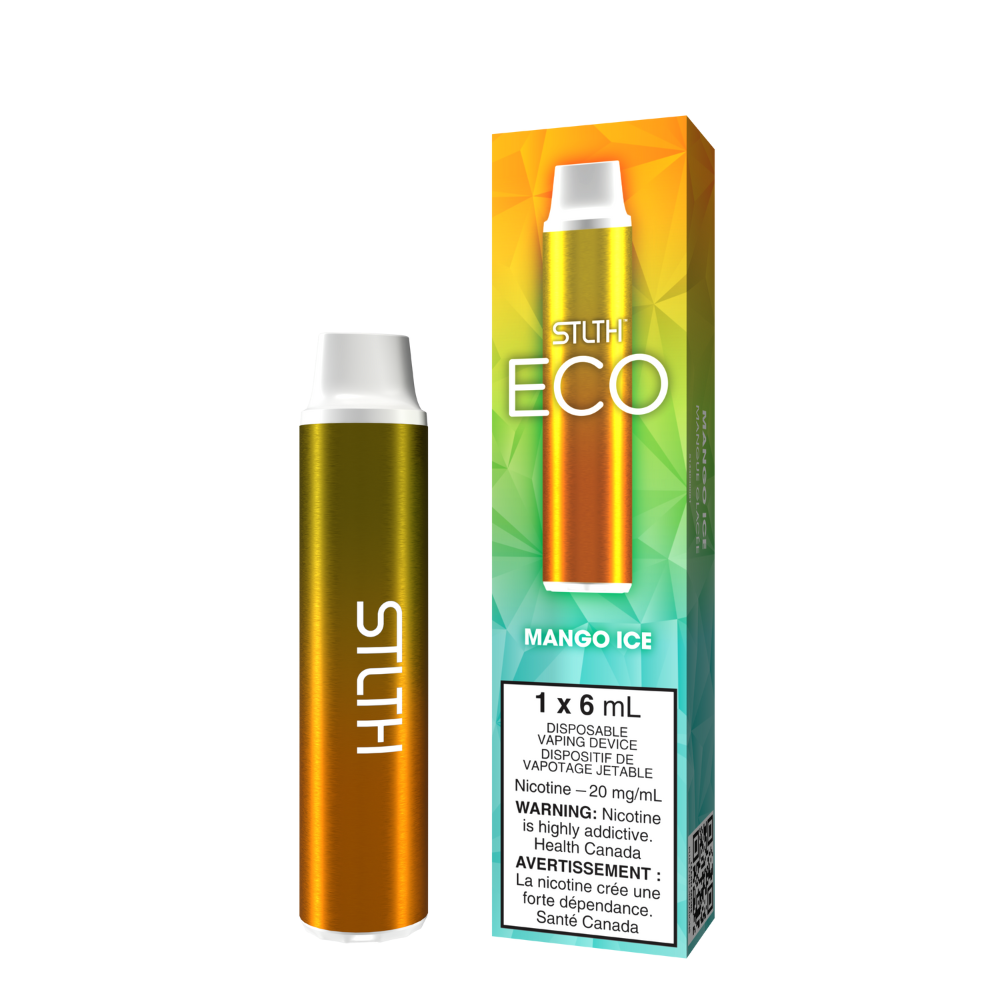 STLTH Eco Disposable Vape - 2500 Puffs - 6ml