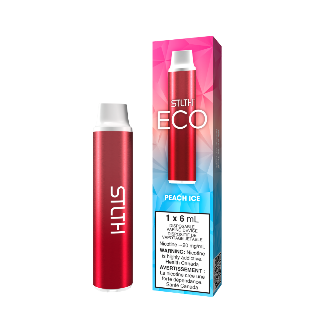 STLTH Eco Disposable Vape - 2500 Puffs - 6ml