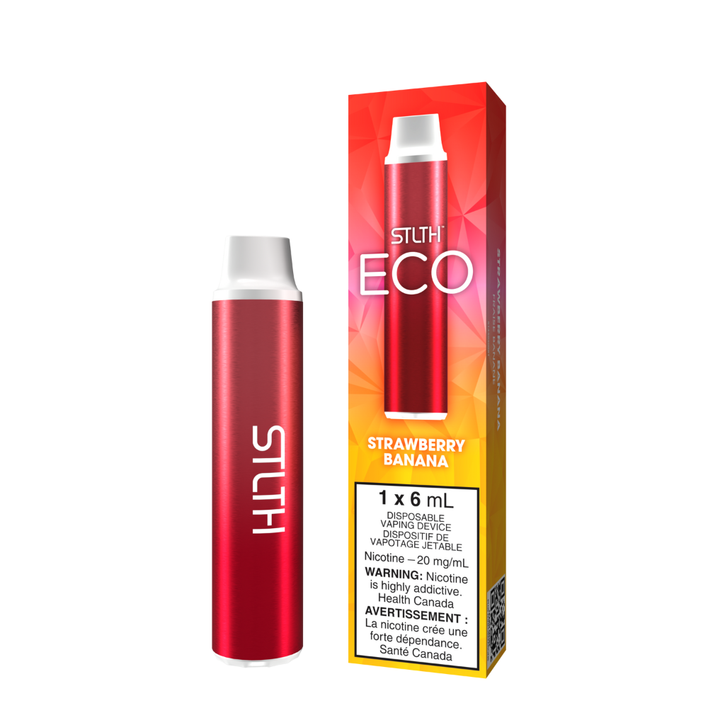 STLTH Eco Disposable Vape - 2500 Puffs - 6ml