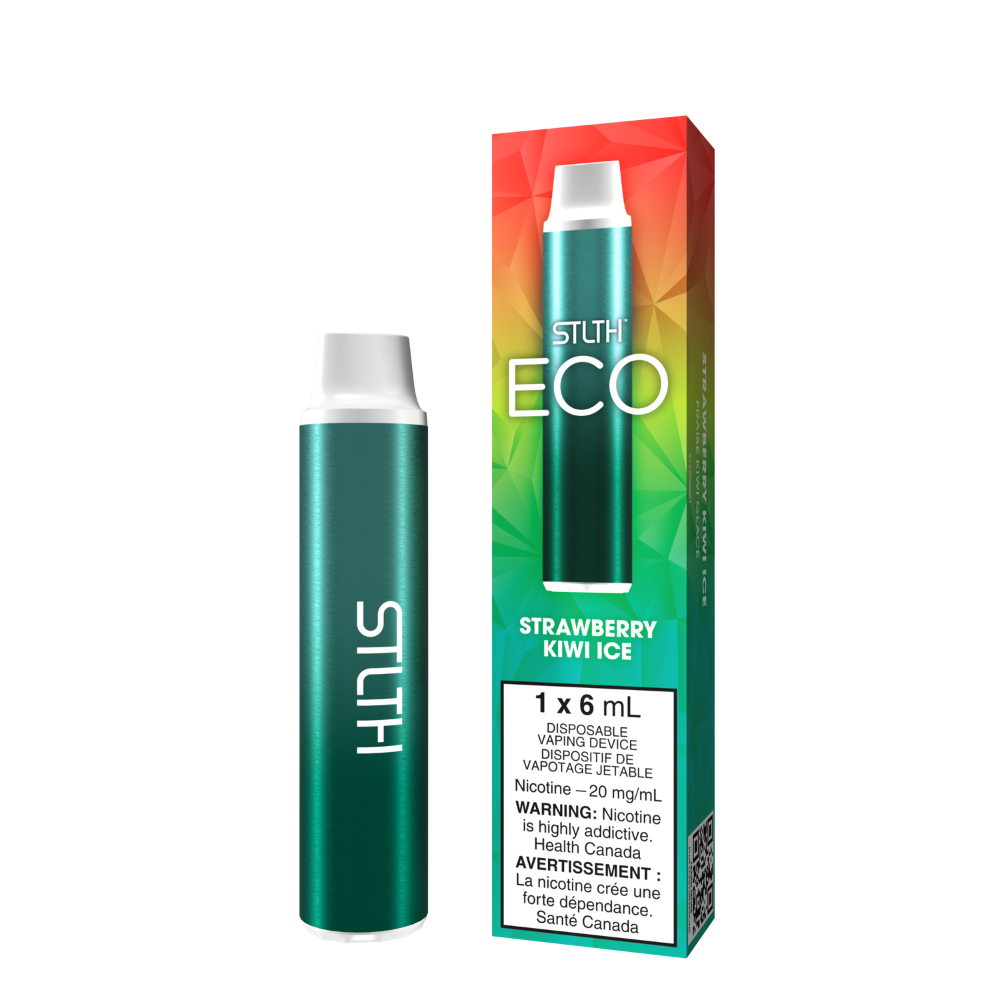 STLTH Eco Disposable Vape - 2500 Puffs - 6ml