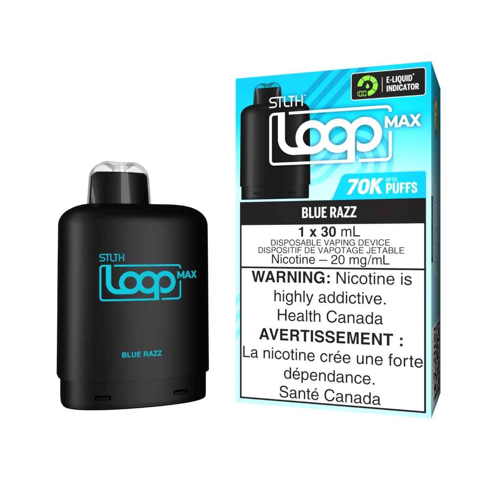 STLTH LOOP MAX Replacement Pod - 70K Puffs - 30mL