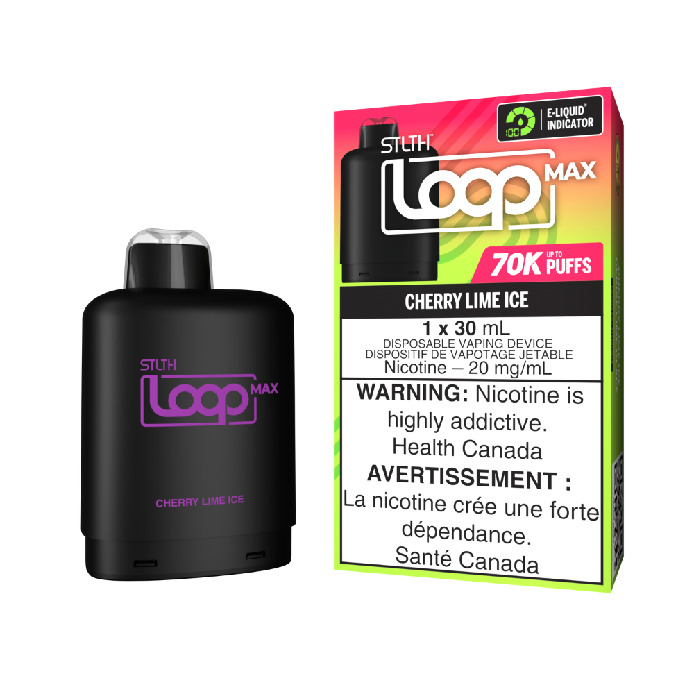 STLTH LOOP MAX Replacement Pod - 70K Puffs - 30mL