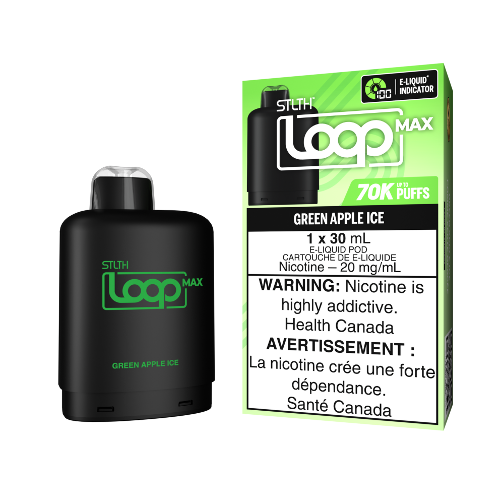 STLTH LOOP MAX Replacement Pod - 70K Puffs - 30mL