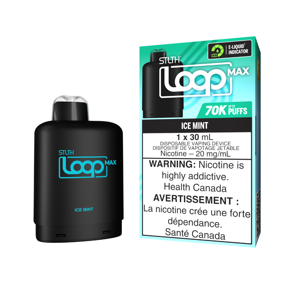 STLTH LOOP MAX Replacement Pod - 70K Puffs - 30mL