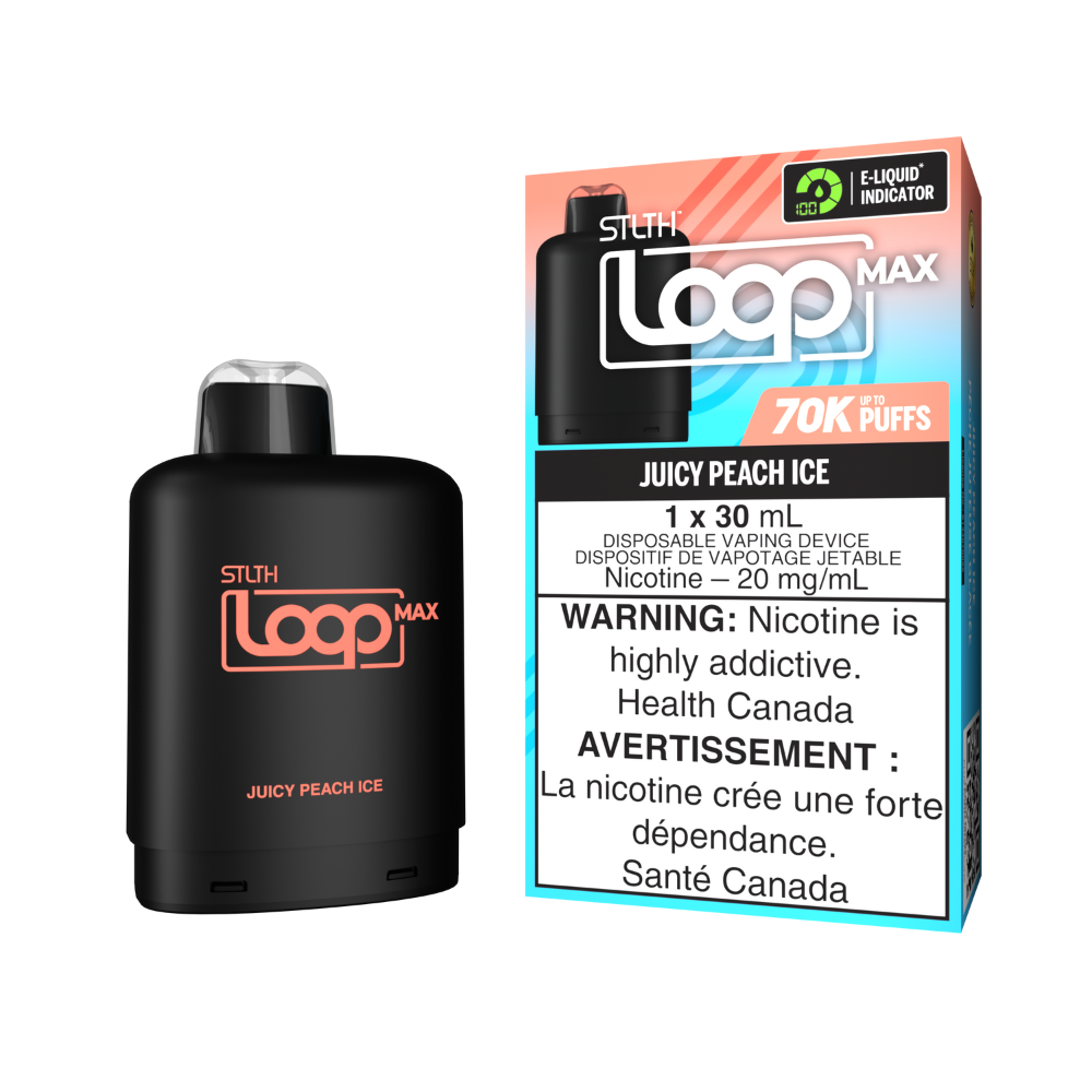 STLTH LOOP MAX Replacement Pod - 70K Puffs - 30mL