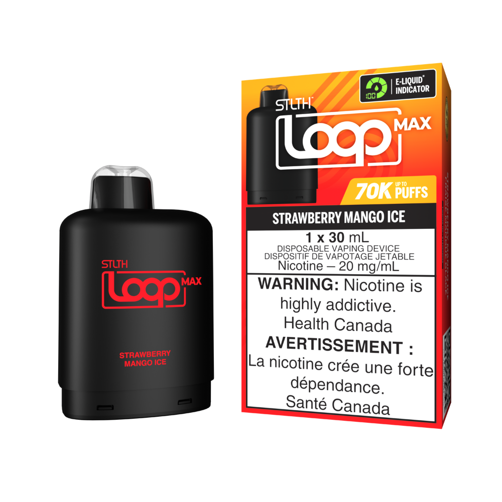 STLTH LOOP MAX Replacement Pod - 70K Puffs - 30mL