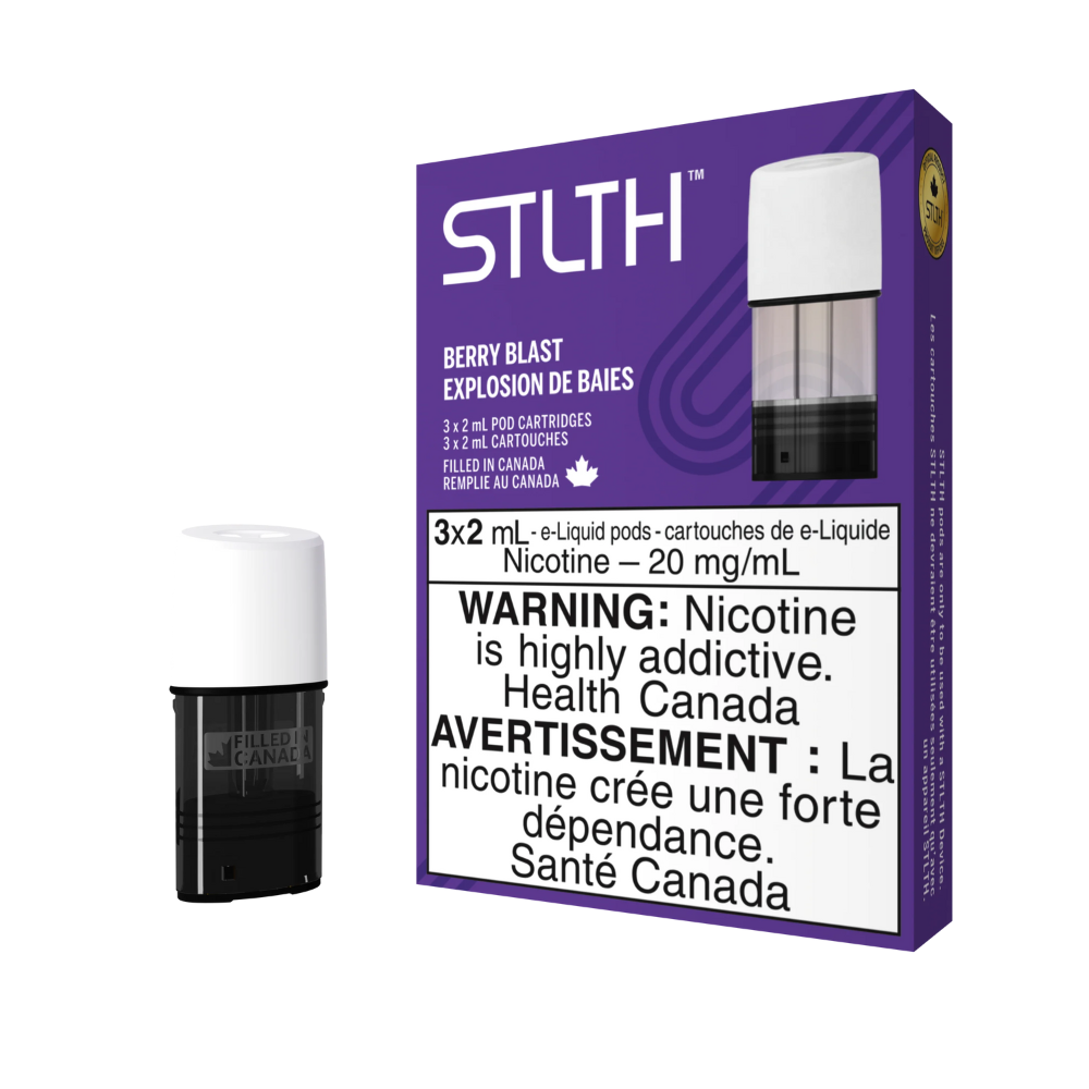 STLTH Replacement Pods 3 Pack