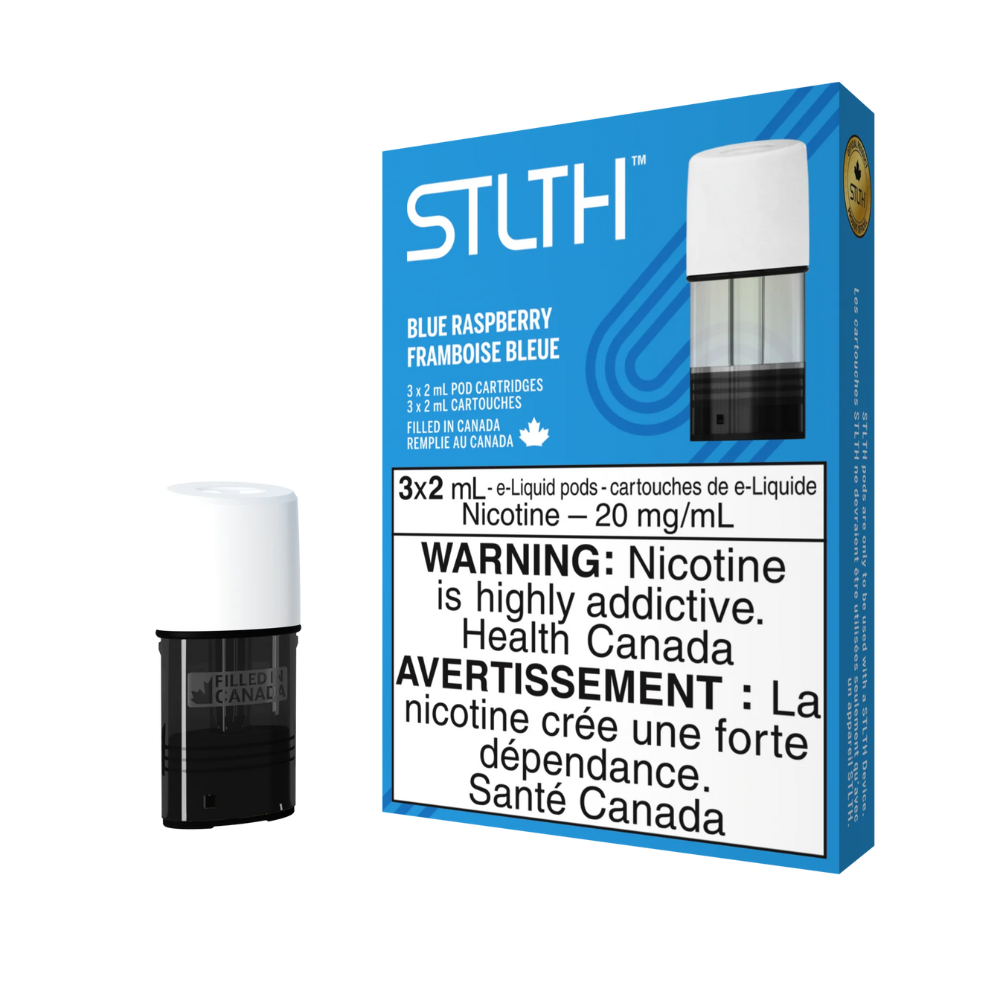 STLTH Replacement Pods 3 Pack