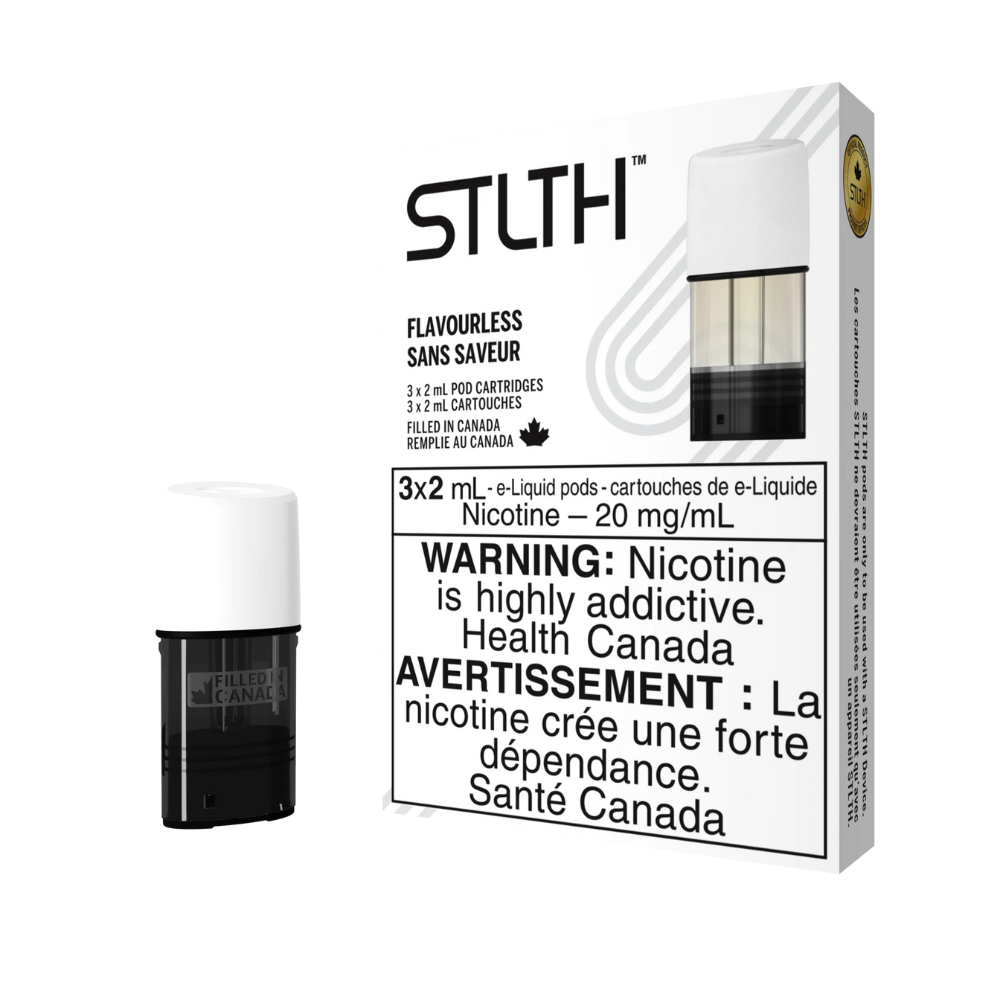 STLTH Replacement Pods 3 Pack