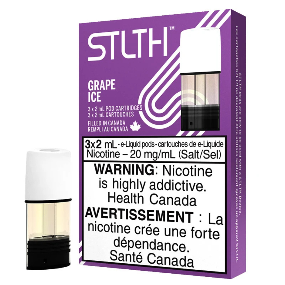 STLTH Replacement Pods 3 Pack