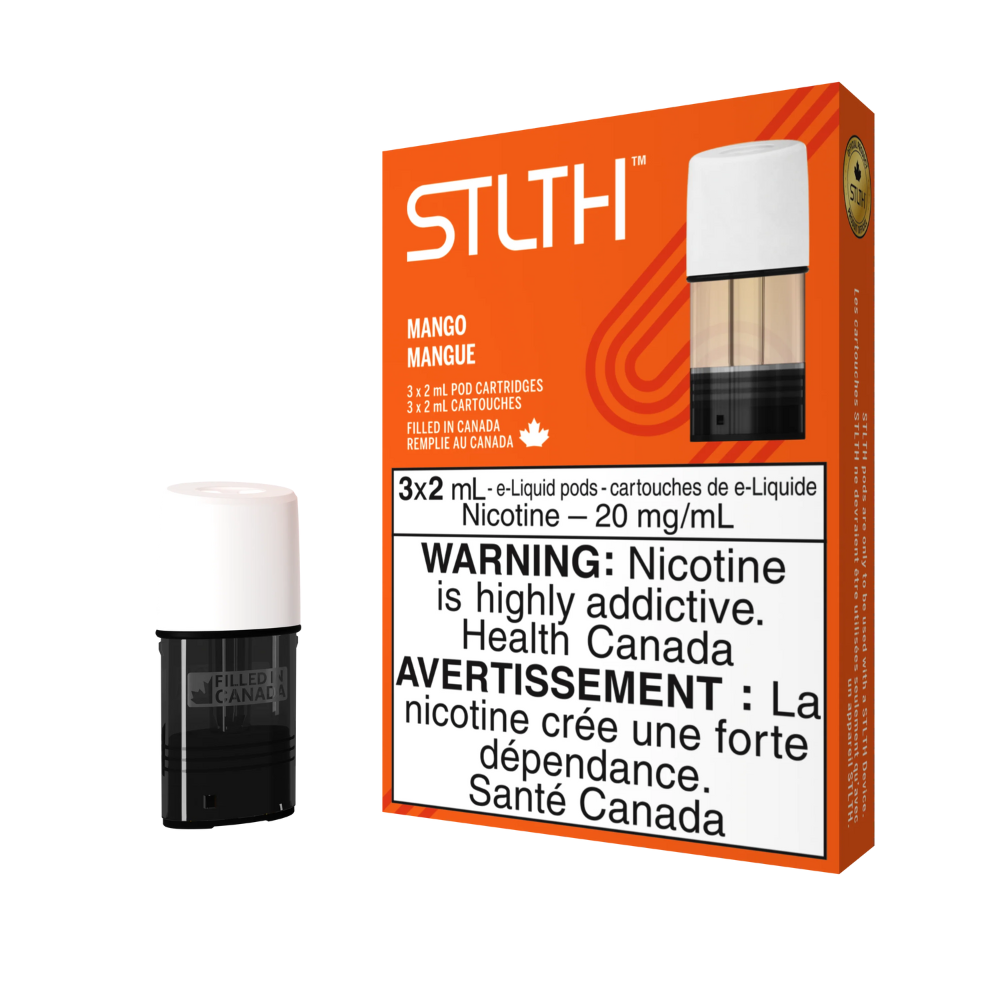 STLTH Replacement Pods 3 Pack