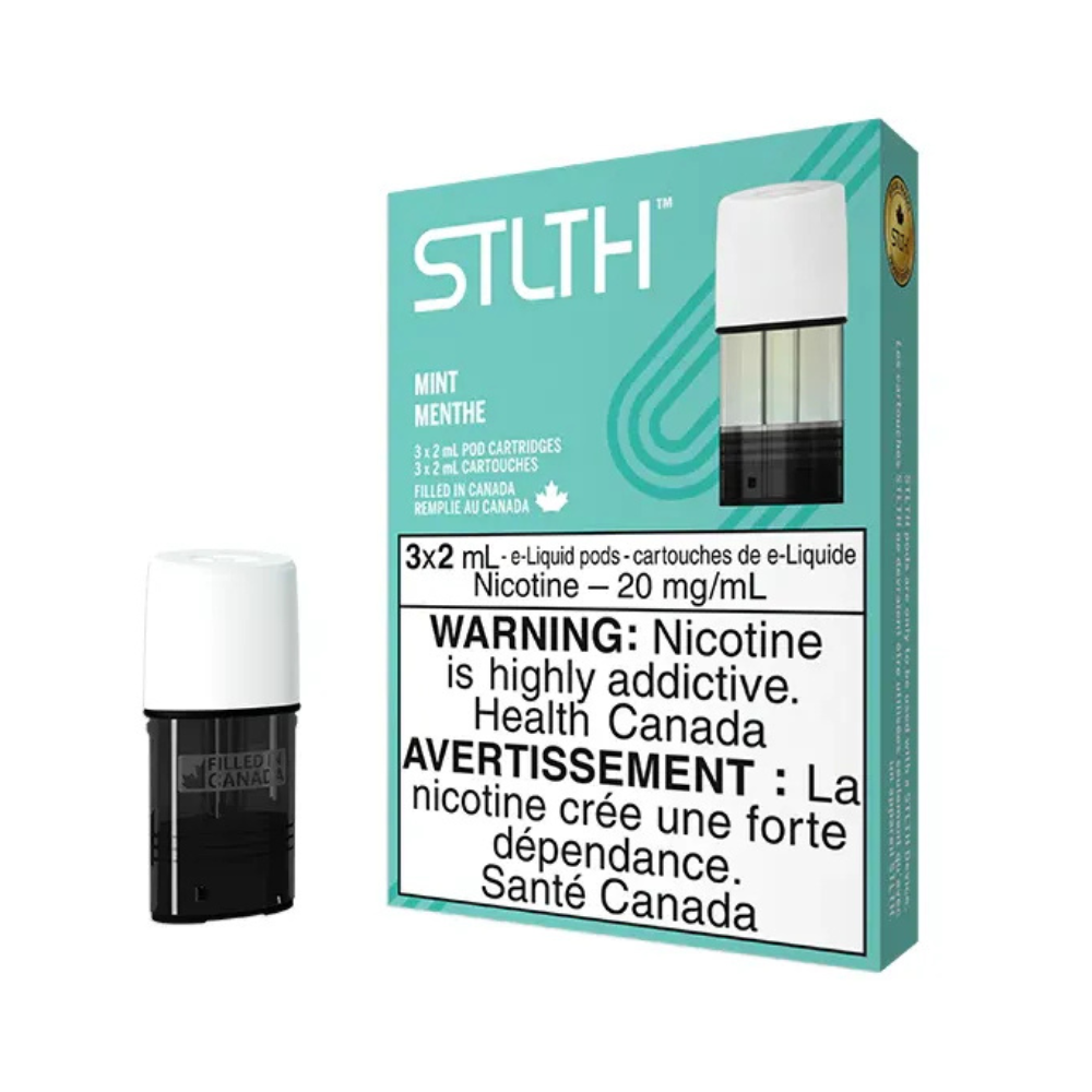 STLTH Replacement Pods 3 Pack