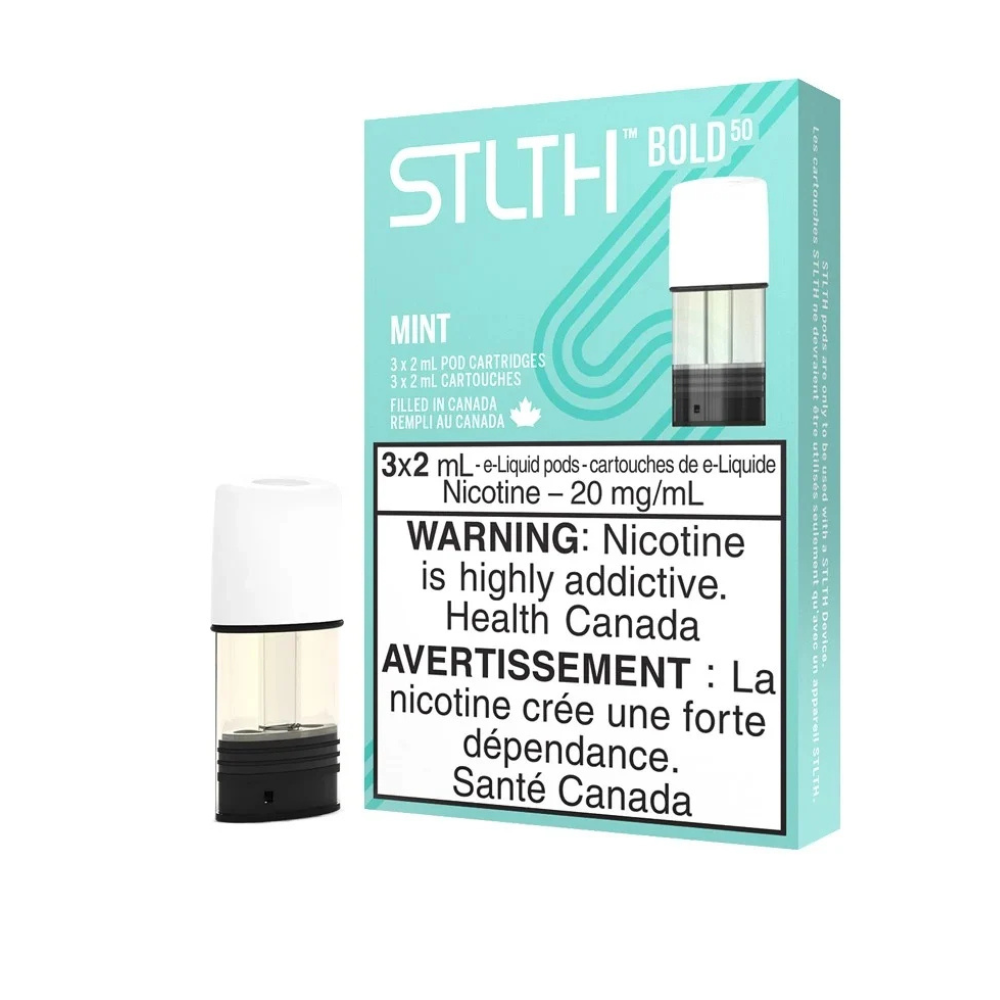 STLTH Replacement Pods 3 Pack