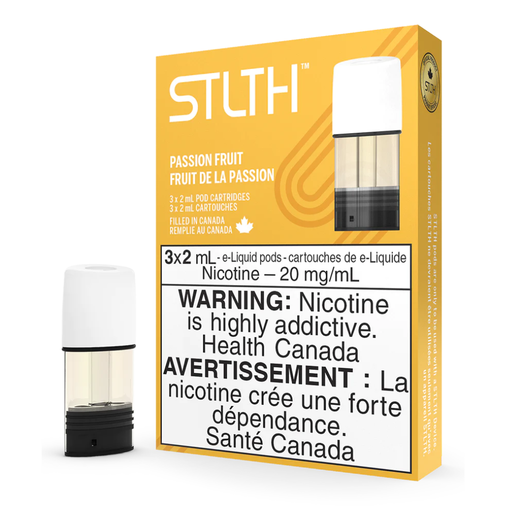 STLTH Replacement Pods 3 Pack