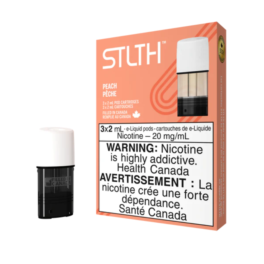 STLTH Replacement Pods 3 Pack